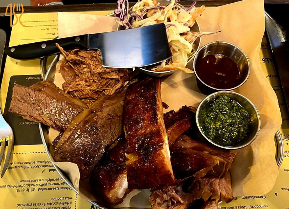 That's Amore Barbecue Nourriture