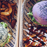Flower Burger food