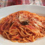 L'aquila D'oro Comida