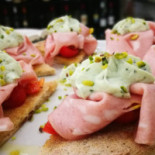 Caffe Diana Comida