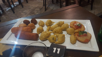 Tabula Di Terzo Tempo Village food