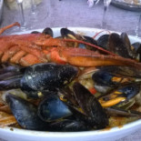 Del Pescatore Comida