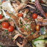 Ricomincio Da Tre food