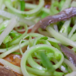 Pizzeria La Rustica food
