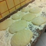 Pizzeria La Rustica food