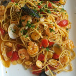 Covo Di Punta Faro food