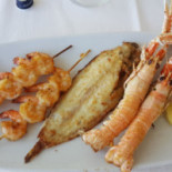 Chalet Amici Del Mare food