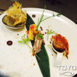 Toyo Sushi À l'intérieur