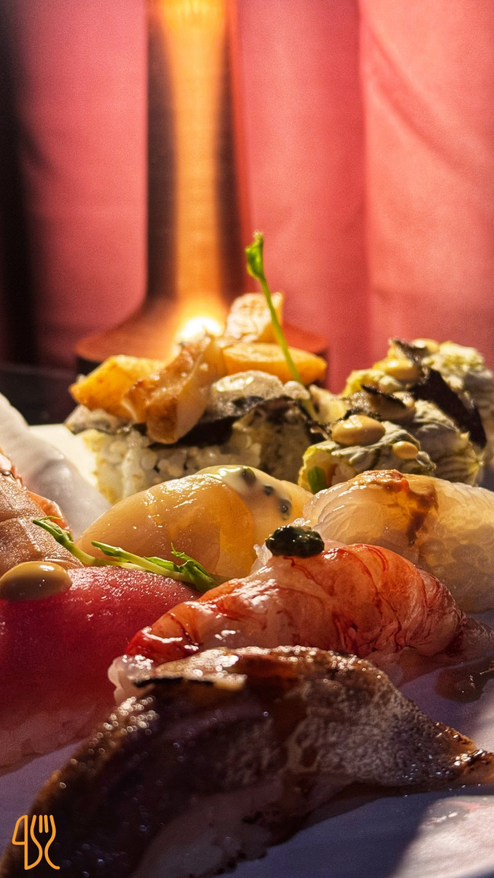 Konoha Sushi À l'intérieur