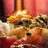 Konoha Sushi À l'intérieur