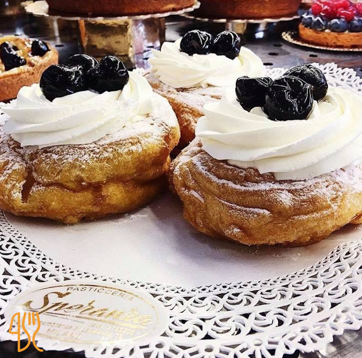 Pasticceria Speranza Comida