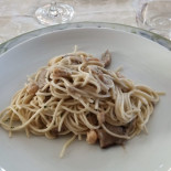 Osteria Del Poeta Pescatore Comida