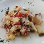 Osteria Del Poeta Pescatore food
