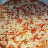 Pizza Al Trancio food