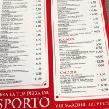 O' Vesuvio Piatti