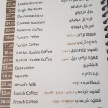 Mojo Cafe menu