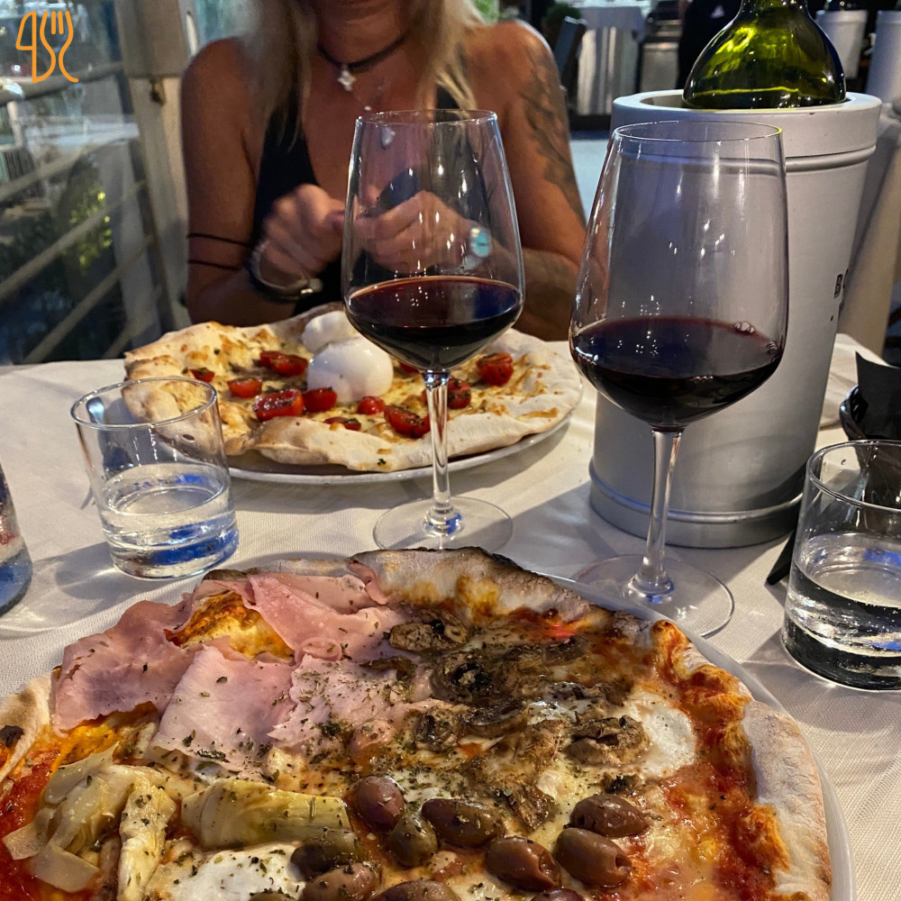 La Lampara Comida