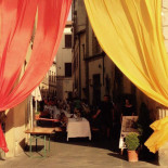 La Piazza À l'intérieur