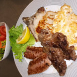 Pizzeria La Lampara Comida