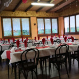 Rifugio Moglietti inside