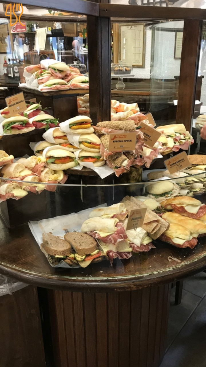 I Panini Della Befi Nourriture