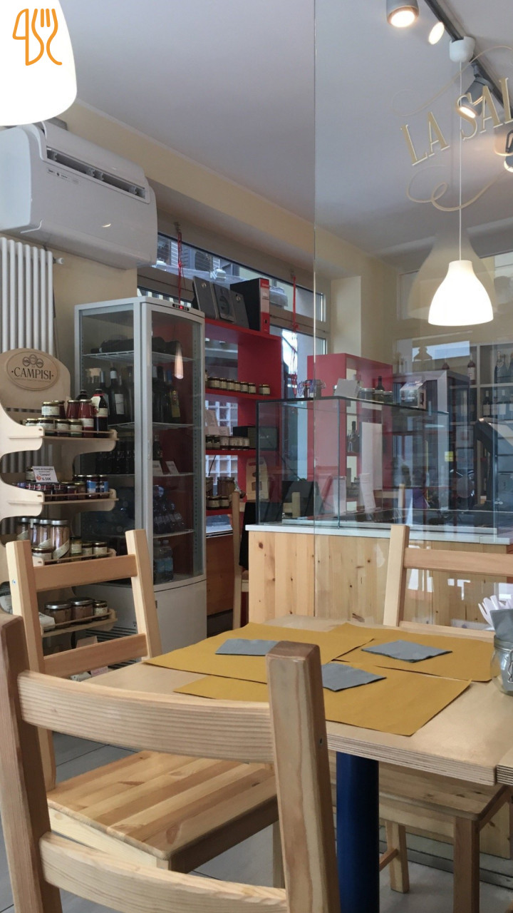 La Salsamenteria Comida