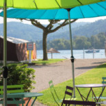 Pizzeria Camping Solcio À l'intérieur