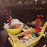 Sushi Feng Comida
