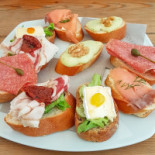 Franzbar Comida