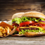 Burgheroni Food