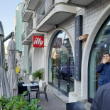 Caffe Italiano À l'intérieur