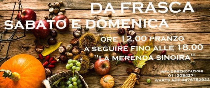 Da Frasca Food