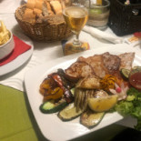 Löwenwirt Nourriture