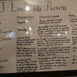 Osteria La Miniera menu