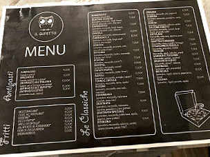 Pizzeria Il Gufetto Carte