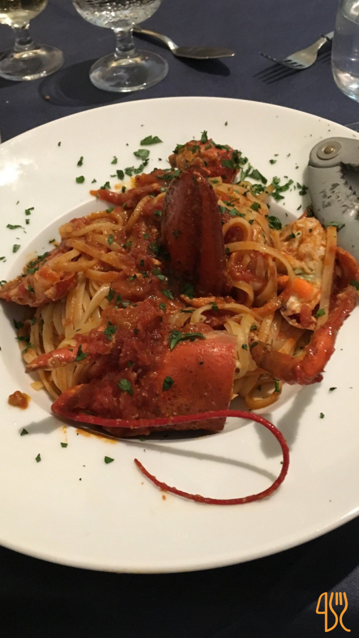 Trattoria Zi Righetta À l'intérieur