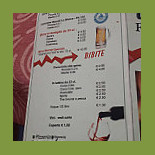 Pizzeria Invito Carta