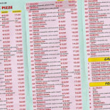 San Marco Pizzeria E Kebab Carte