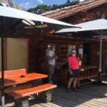 Baita Cuca Hutte Nourriture