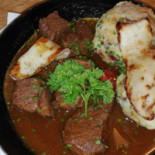 Bergrestaurant Jochtal Comida