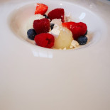 Casa Pizzini food