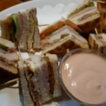 Harry's Irish Pub food