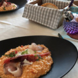 Osteria La Lanterna food