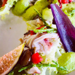 Osteria La Lanterna food