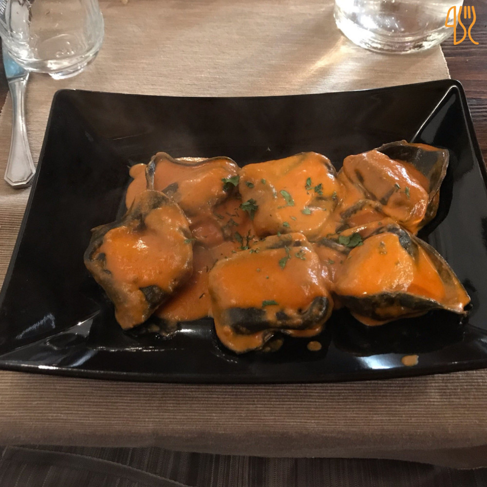 Osteria Da Nerone Comida