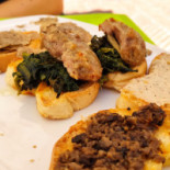 Locanda Del Tartufo food