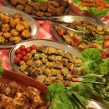 Caffe Villa Reale food