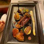 Il Gallo Cedrone food