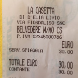 La Casetta Carte