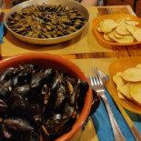 La Cozzeria Comida